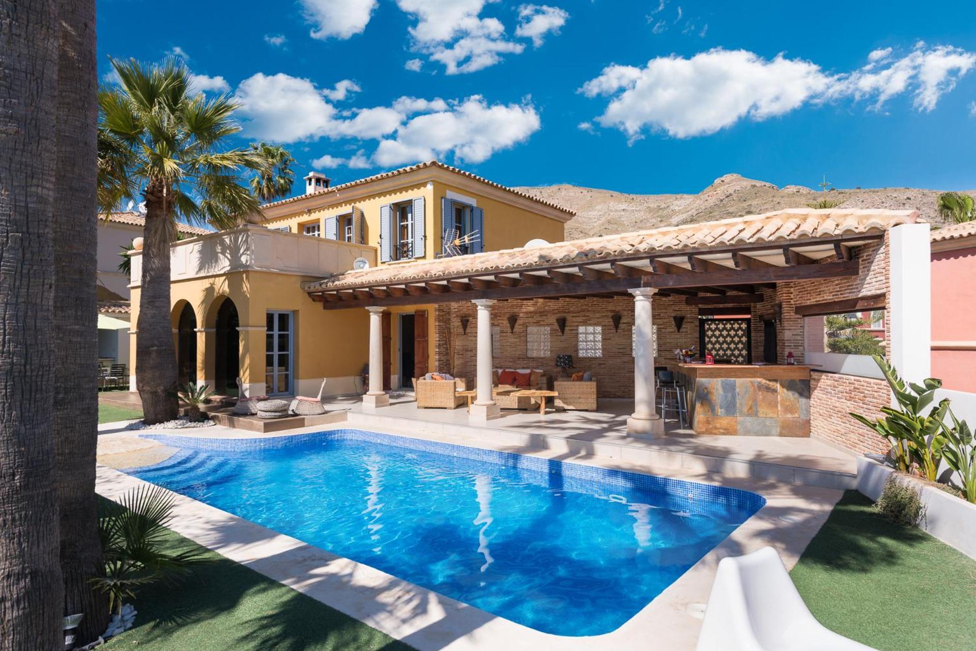 Villa Sol Y Mar Кала-де-Финистрат Экстерьер фото