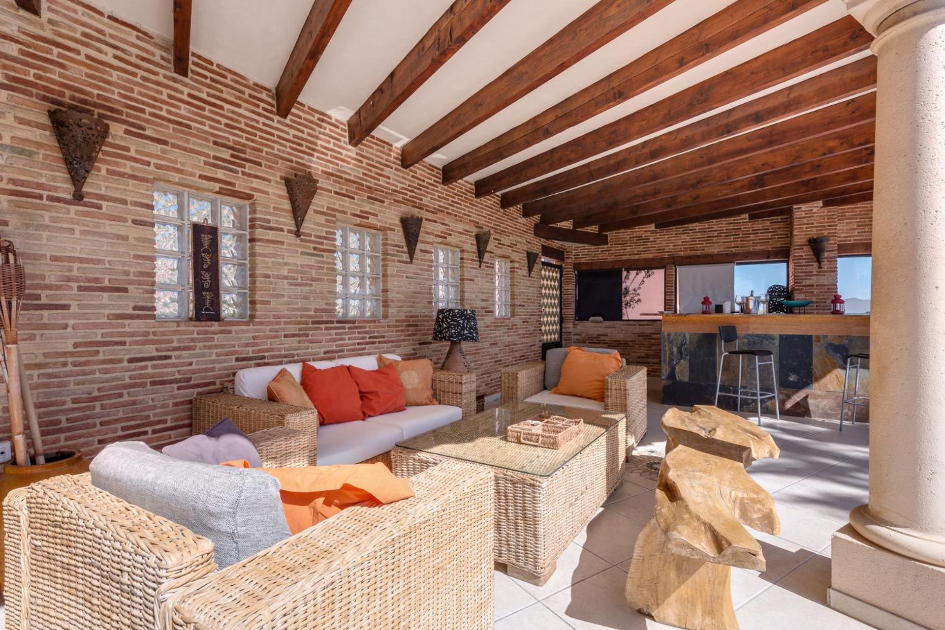 Villa Sol Y Mar Кала-де-Финистрат Экстерьер фото